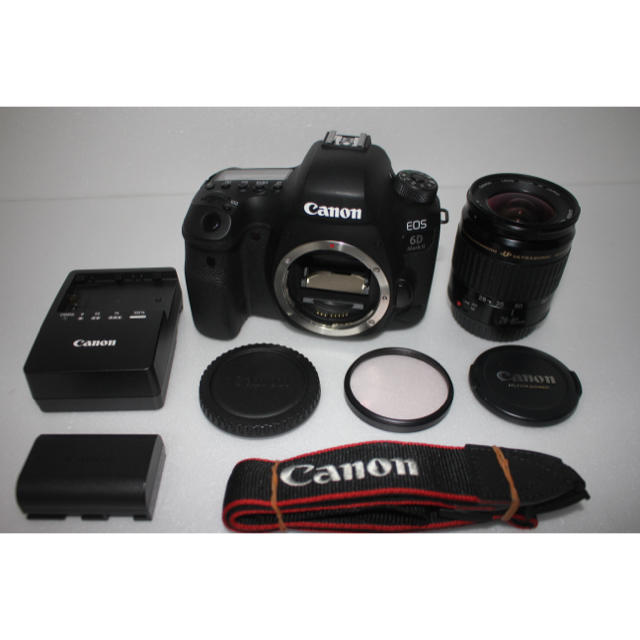 Canon - ❤️キャノン❤️Canon EOS 6D Mark II レンズセット