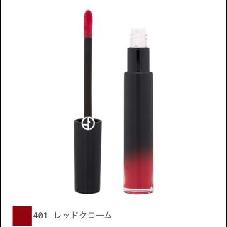 ジョルジオアルマーニ(Giorgio Armani)のリリス様専用　Giorgio Armani💄401＋shuリップor01(リップグロス)