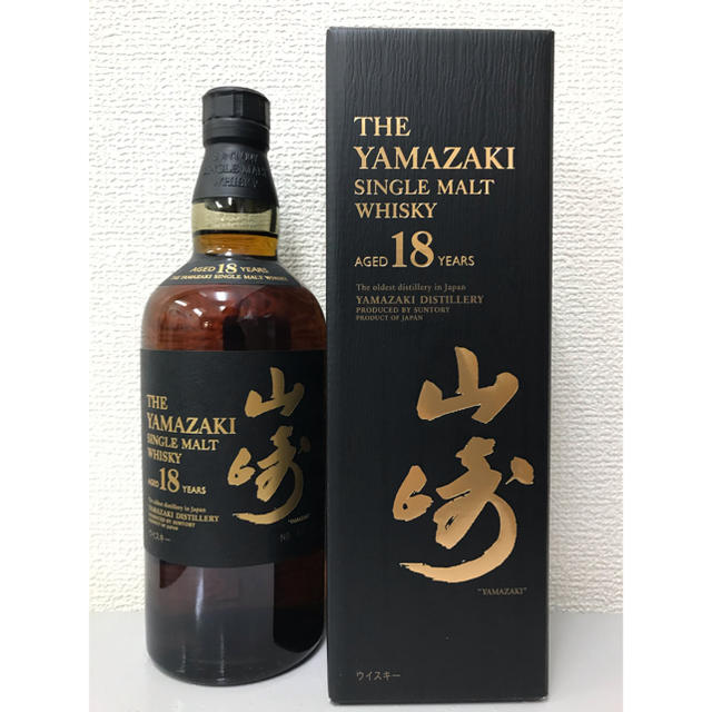 山崎18年食品/飲料/酒