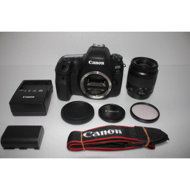 【​限​定​販​売​】 Canon - ❤️超高画質 ❤️Canon EOS 6D Mark II 標準レンズセット デジタル一眼