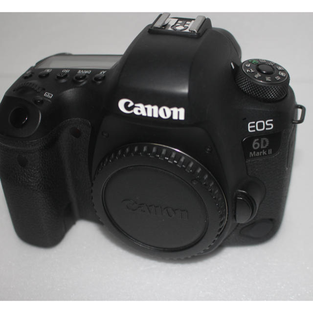Canon EOS 6D Mark II 標準レンズセットの通販 by ネコ's shop｜キヤノンならラクマ - ❤️超高画質 ❤️Canon 全国無料