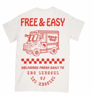 ロンハーマン(Ron Herman)のRon Herman × Free&easy  限定T XL(Tシャツ/カットソー(半袖/袖なし))