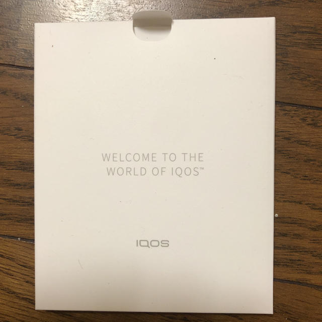 IQOS(アイコス)のiQOS 2.4Plus 白 メンズのファッション小物(タバコグッズ)の商品写真