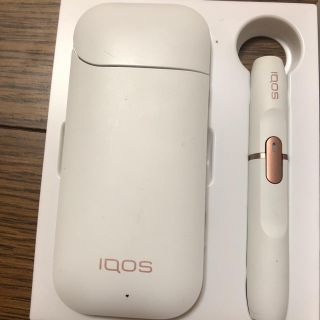 アイコス(IQOS)のiQOS 2.4Plus 白(タバコグッズ)