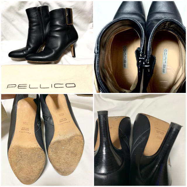 PELLICO ショートブーツ 35.5の通販 by shop｜ペリーコならラクマ - PELLICO ペリーコ 定番人気