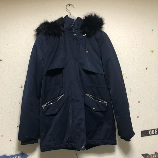 ZARA(ザラ)のZARA アウター レディースのジャケット/アウター(モッズコート)の商品写真