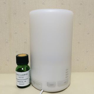 ムジルシリョウヒン(MUJI (無印良品))の無印 アロマディヒューザー&オイルセット(その他)