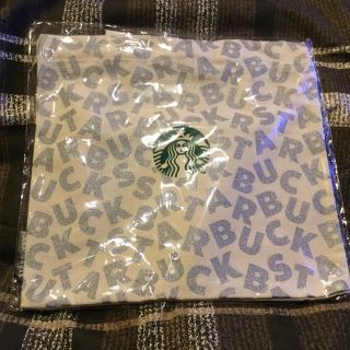 スターバックスコーヒー(Starbucks Coffee)のスターバックス 2019 ホリデー 第2弾 ミニトートバッグ シルバー  スタバ(ノベルティグッズ)