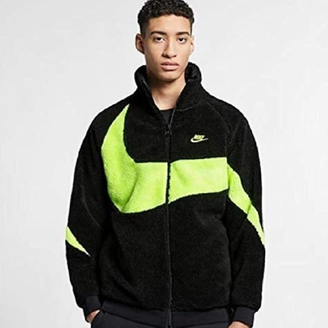 NIKE BIG SWOOSH JACKET ナイキ ボアジャケット ブルゾン