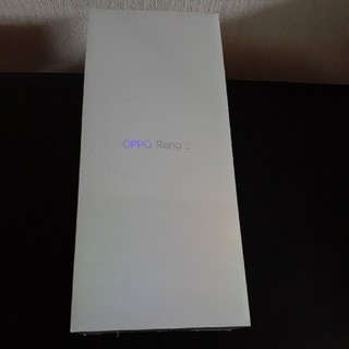 OPPO Reno A 64GB ブラック 新品(スマートフォン本体)