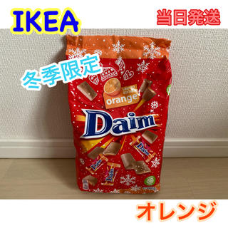 イケア(IKEA)のIKEA 冬季限定 オレンジ キャラメル チョコレート お菓子(菓子/デザート)