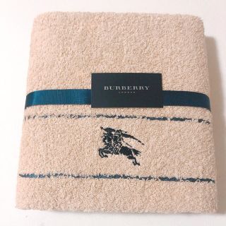 バーバリー(BURBERRY)のバーバリー フェイスタオル(タオル/バス用品)