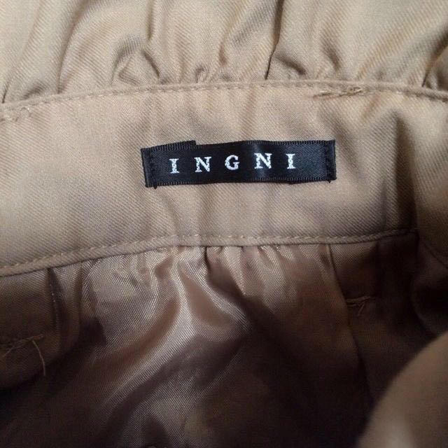 INGNI(イング)のINGNI タイトスカート(ベージュ) レディースのスカート(ミニスカート)の商品写真