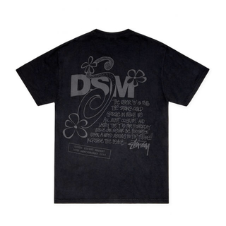 コムデギャルソン(COMME des GARCONS)のXXL DSM MONOCHROMARKET STUSSY FLOWER T (Tシャツ/カットソー(半袖/袖なし))