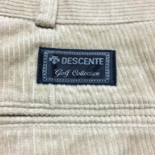 デサント(DESCENTE)のデサント　コーデュロイ  パンツ(その他)