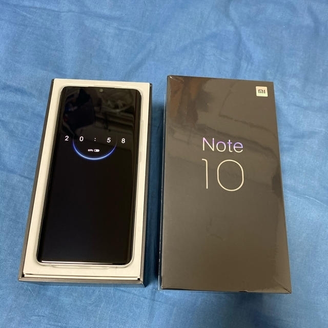 Xiaomi mi note 10 6GB RAM 128GB ROMminote10