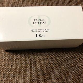 ディオール(Dior)のDior フェイシャルコットン 100枚入り(その他)