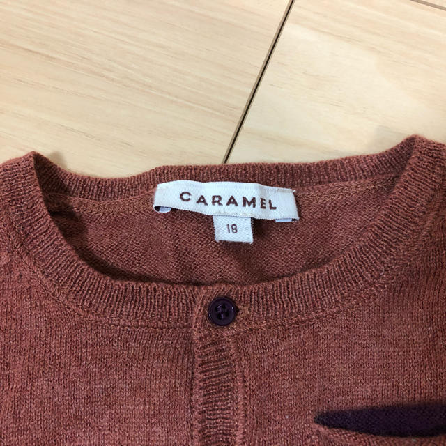 Caramel baby&child (キャラメルベビー&チャイルド)のCARAMEL ニット キッズ/ベビー/マタニティのベビー服(~85cm)(ニット/セーター)の商品写真