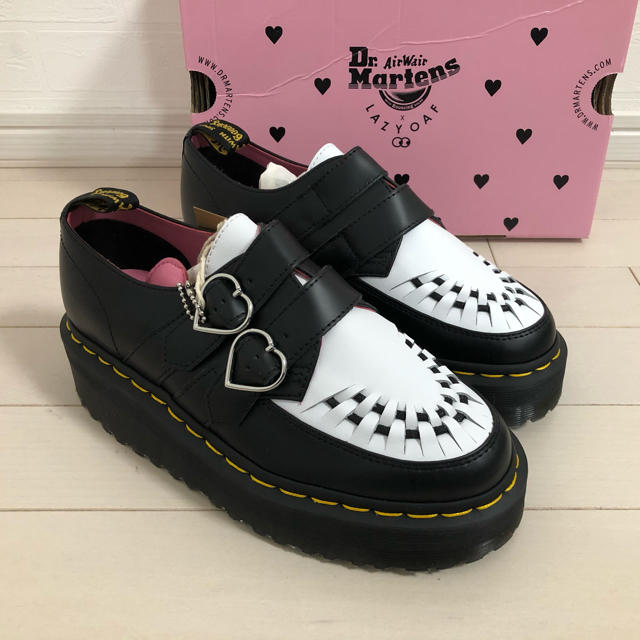 Dr.Martens(ドクターマーチン)の【新品未使用】24.0 ドクターマーチン lazy oaf creeper レディースの靴/シューズ(ローファー/革靴)の商品写真