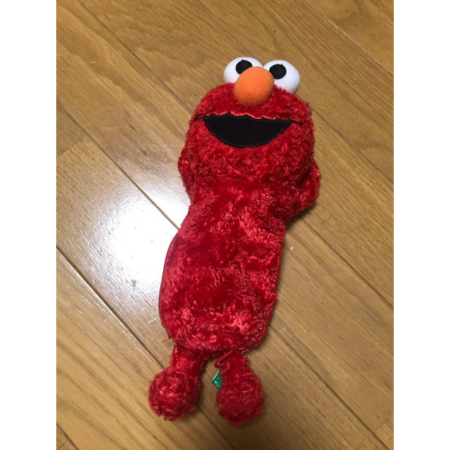 SESAME STREET(セサミストリート)のエルモ　ぬいぐるみポーチ レディースのファッション小物(ポーチ)の商品写真