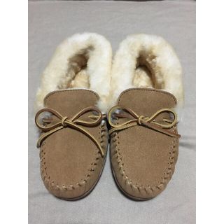 ミネトンカ(Minnetonka)のMINNETONKA  ALPIN ユナイテッドアローズB&Y サイズ7 新品(スリッポン/モカシン)