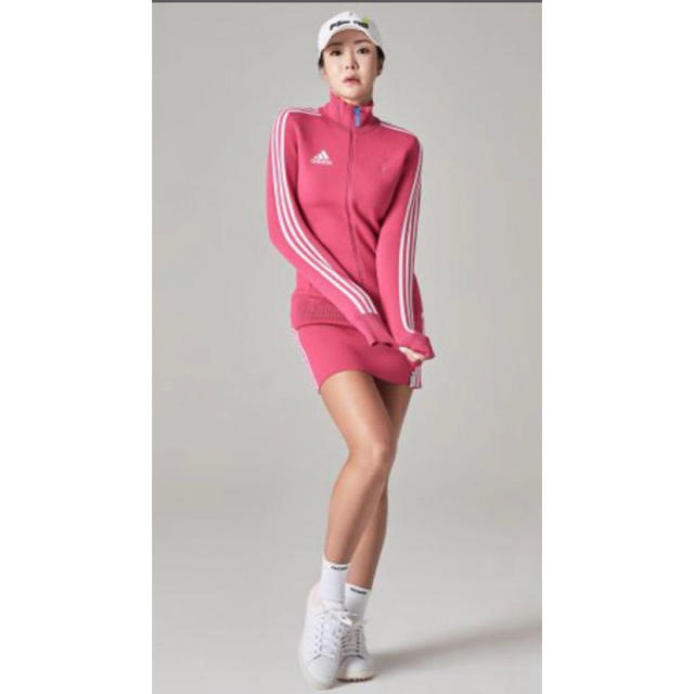 adidas - 【新品】アン・シネ着用 アディダスゴルフ セットアップ M