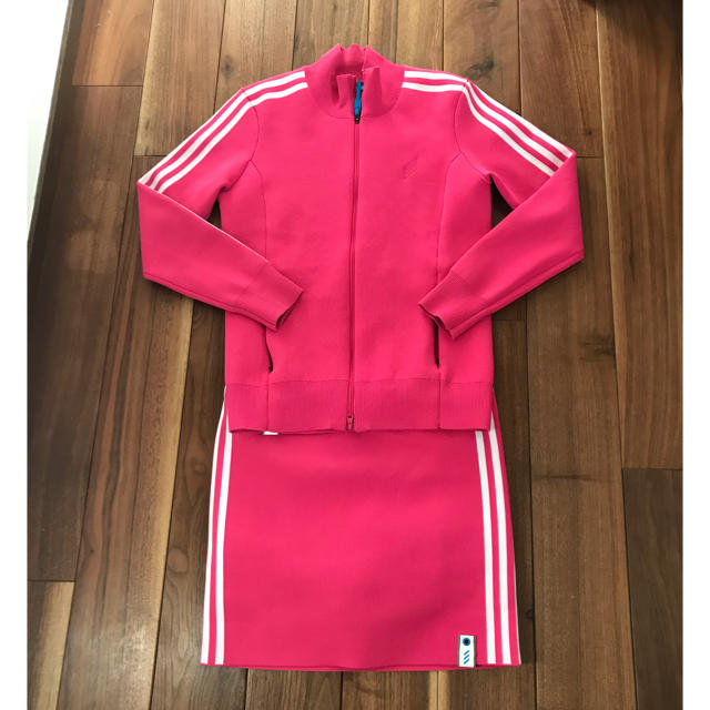 adidas - 【新品】アン・シネ着用 アディダスゴルフ セットアップ M