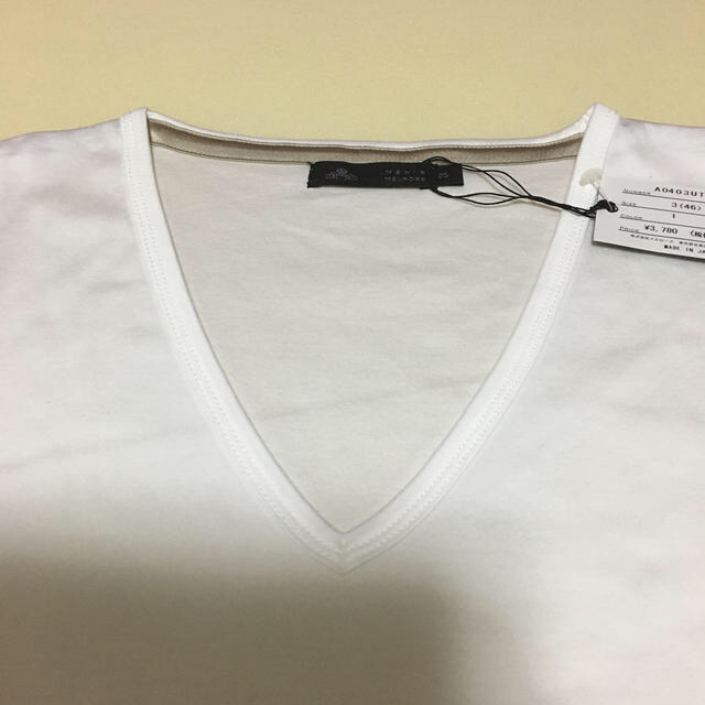 MEN'S MELROSE(メンズメルローズ)のMEN'S MELROSE ＶネックロンT メンズのトップス(Tシャツ/カットソー(七分/長袖))の商品写真