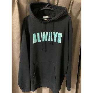 シュプリーム(Supreme)のSSS様専用　always out of stock aoos パーカーL (パーカー)