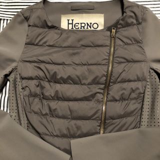 ヘルノ(HERNO)のHERNO  ヘルノ  サイズ38  専用です(ダウンジャケット)