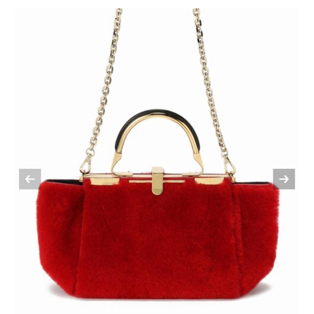 ZANCHETTI 3WAY MOUTON BAG M レッド bataan.gov.ph