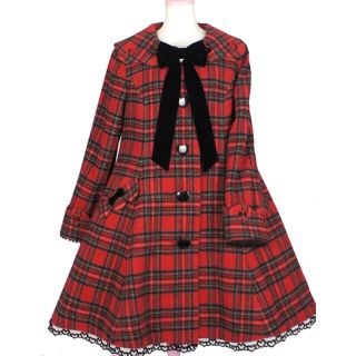 アンジェリックプリティー(Angelic Pretty)のAngelic Pretty Lovelyコート  (ロングコート)