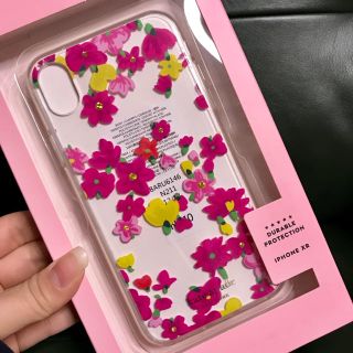 ケイトスペードニューヨーク(kate spade new york)のケイトスペード iPhone XR ケース(iPhoneケース)