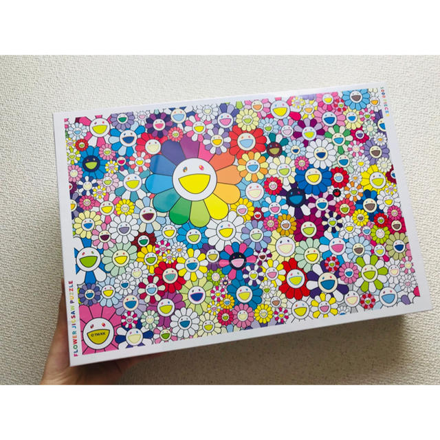 村上隆 お花ジグソーパズル FLOWER JIGSAW PUZZLE