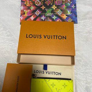 ルイヴィトン(LOUIS VUITTON)の完売品ルイヴィトン カードフォルダー　ジョーヌ(コインケース/小銭入れ)