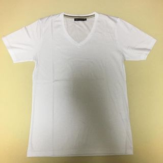 メンズメルローズ(MEN'S MELROSE)のMEN'S MELROSE ＶネックTシャツ(Tシャツ/カットソー(半袖/袖なし))