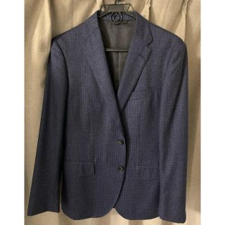 ロロピアーナ(LORO PIANA)のカノニコ×エディフィス　ネイビージャケット　美品(テーラードジャケット)