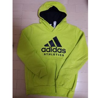 アディダス(adidas)の★adidas★裏起毛パーカー　160㎝(ジャケット/上着)