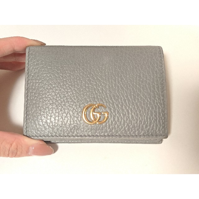 Gucci(グッチ)のGUCCI♡美品♡新作大人気マーモント折りザイフ レディースのファッション小物(財布)の商品写真