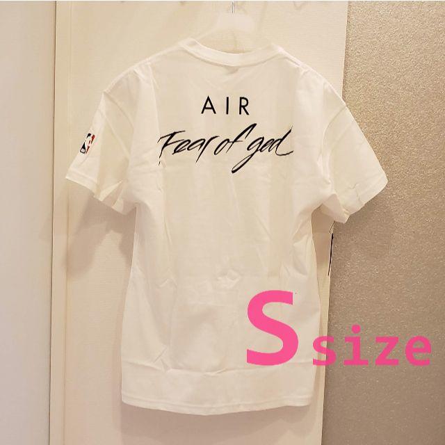 Nike x Fear Of God T-Shirt White Small