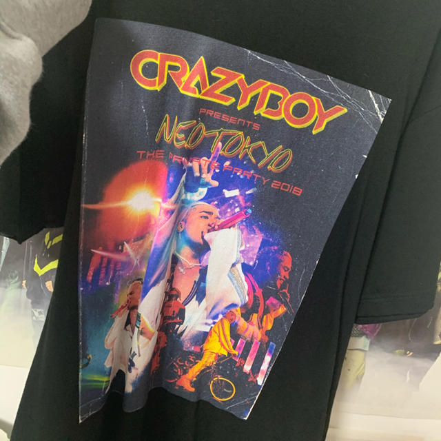 三代目 J Soul Brothers(サンダイメジェイソウルブラザーズ)のELLY CRAZYBOY Tシャツ エンタメ/ホビーのタレントグッズ(ミュージシャン)の商品写真