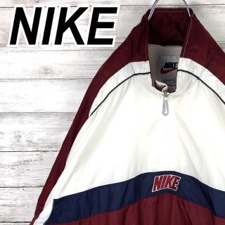 ナイキ(NIKE)のナイキ 90s ナイロン ブルゾン アノラック ハーフジップ オーバーサイズ(ナイロンジャケット)