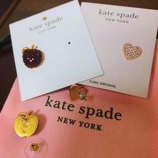 ケイトスペードニューヨーク(kate spade new york)のKate Spade ✴︎ ピアス　2ペア　セット(ピアス)