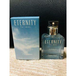 シーケーカルバンクライン(ck Calvin Klein)の残9割以上 エタニティーフォーメンサマー 100ml(香水(男性用))