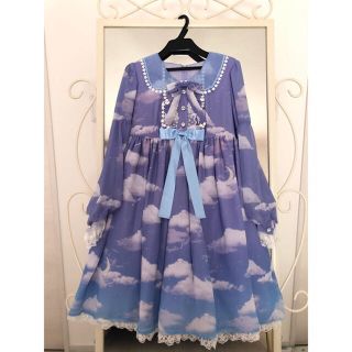 アンジェリックプリティー(Angelic Pretty)のお正月値下げ/タグ付き Misty Sky Brilliant Color OP(ひざ丈ワンピース)