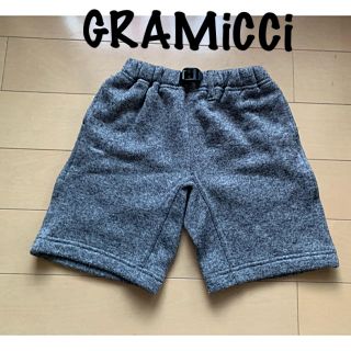 グラミチ(GRAMICCI)のGRAMICCI 裏起毛ハーフパンツ(パンツ/スパッツ)