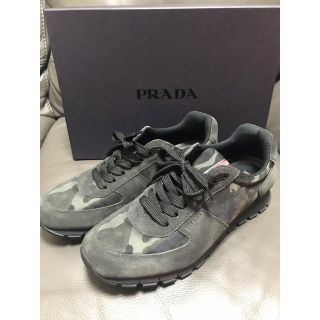 プラダ(PRADA)のプラダ  27㎝　迷彩　カモフラ(スニーカー)