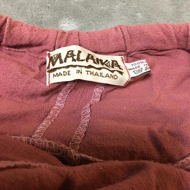 MALAIKA(マライカ)のMALAIKA メンズ　サルエルパンツ　中古 メンズのパンツ(サルエルパンツ)の商品写真