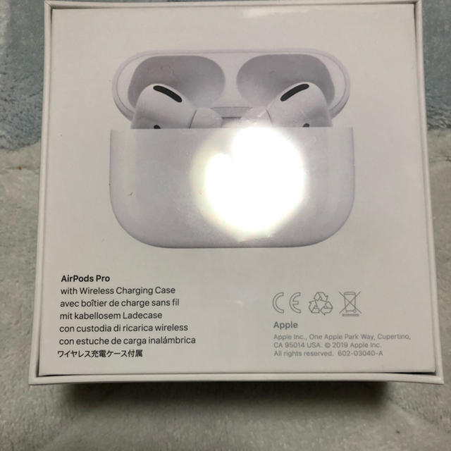 AirPods Pro【新品】正規品
エアーポッズプロ