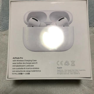 オーディオ機器 イヤフォン Apple - AirPods Pro 正規品【新品】エアーポッズプロの通販 by 